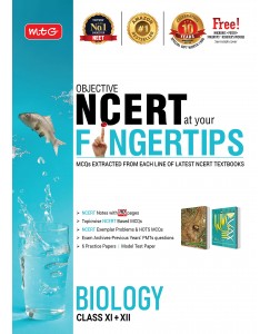 MTG Objective NCERT at your Fingertips Biology - 11 & 12